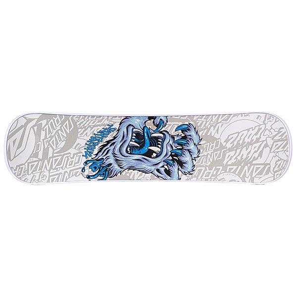 Купить сноускейт Santa Cruz Yeti White (221112doski05) в интернет ...